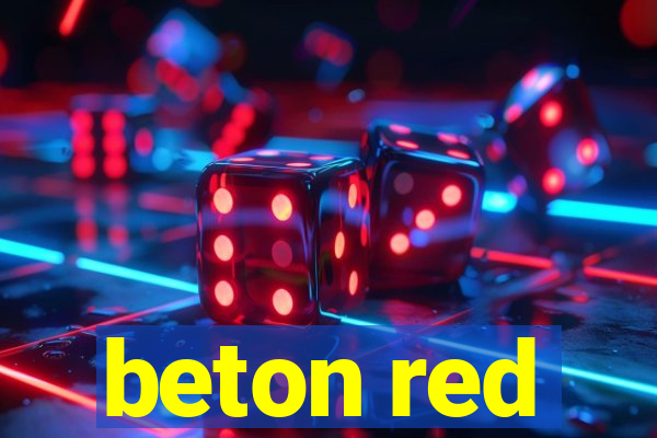 beton red